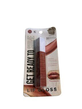 Beauty Intuition Lip Gloss Get Ready To Shine Rosy Nude